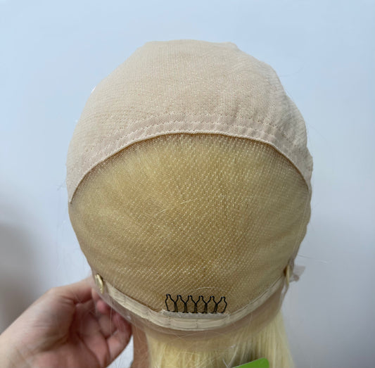 Platinum Blonde Raw HD Lace Wig- #613