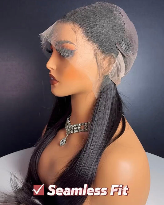 Purest Raw HD Lace Wig- #1b