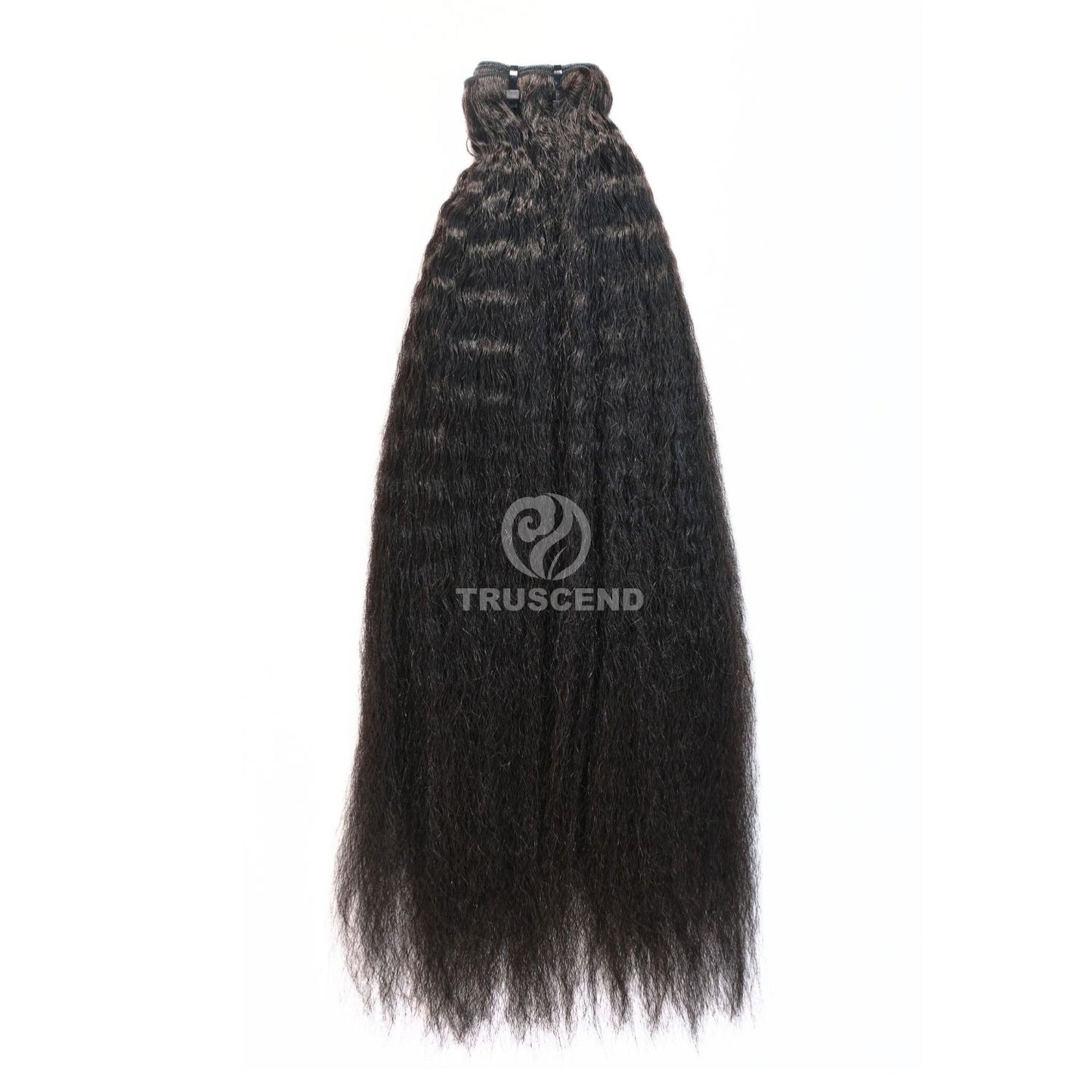 Burmese Top Virgin Hair Kinky Straight