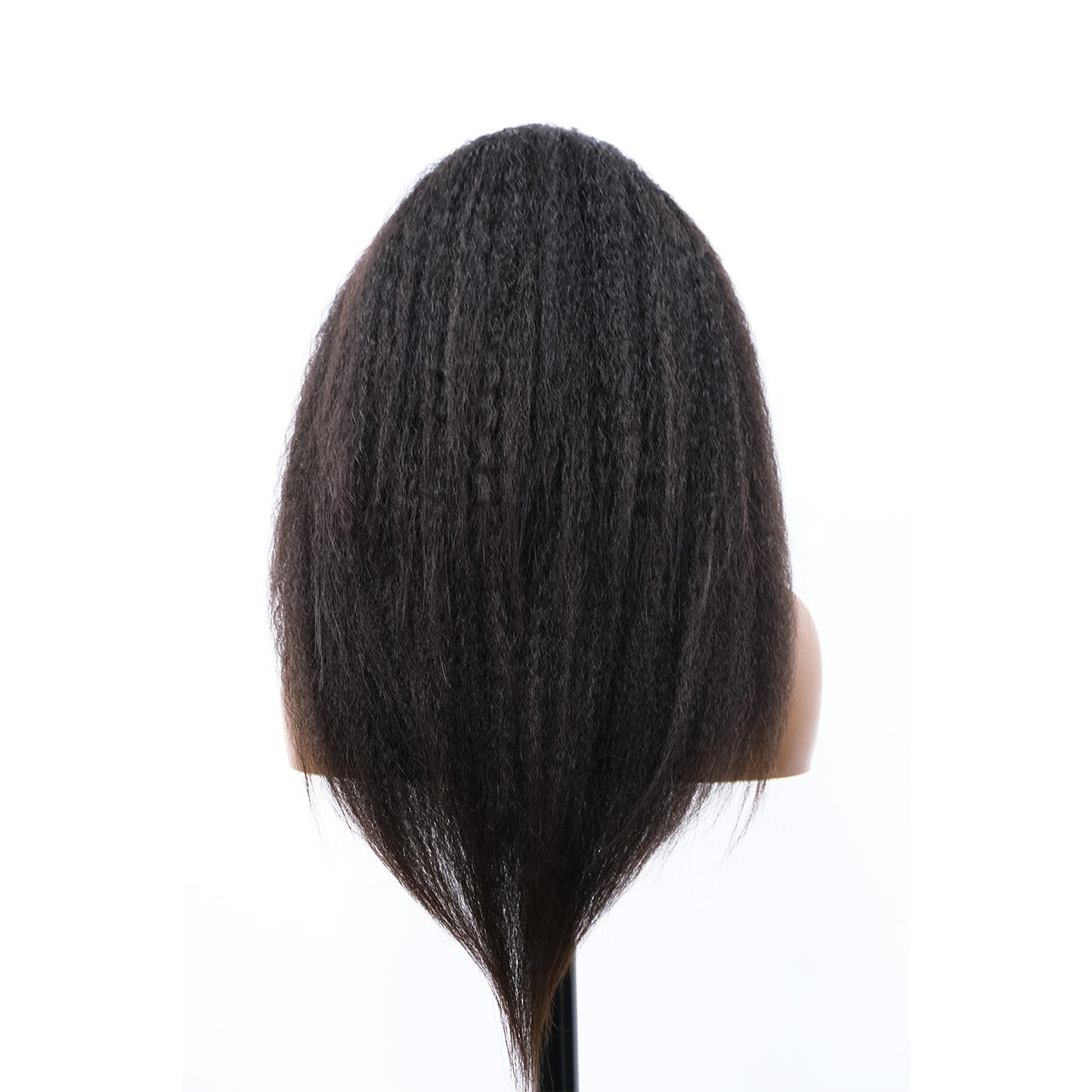 Raw Hair Wig - Kinky Straight