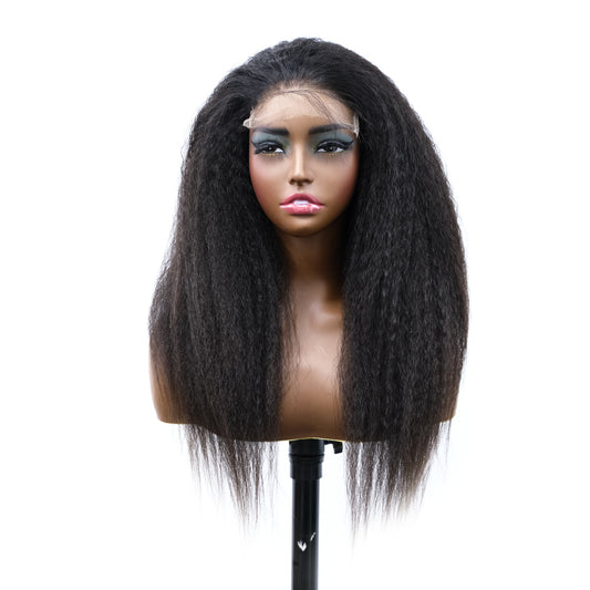 Raw Hair Wig - Kinky Straight