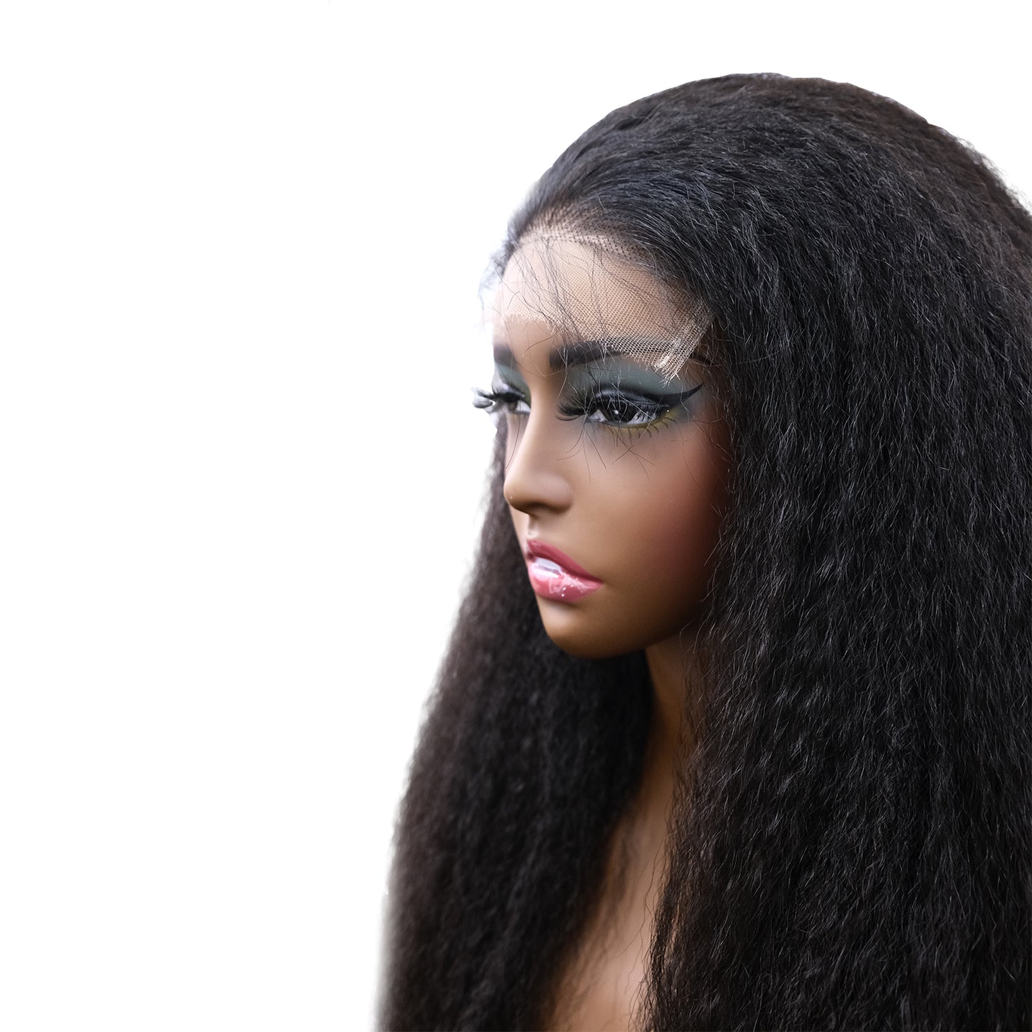 Raw Hair Wig - Kinky Straight