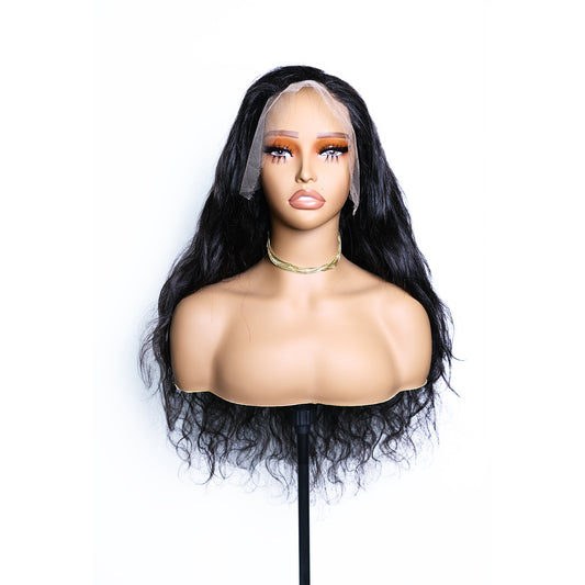 Raw Hair Wig - Bouncy Wavy
