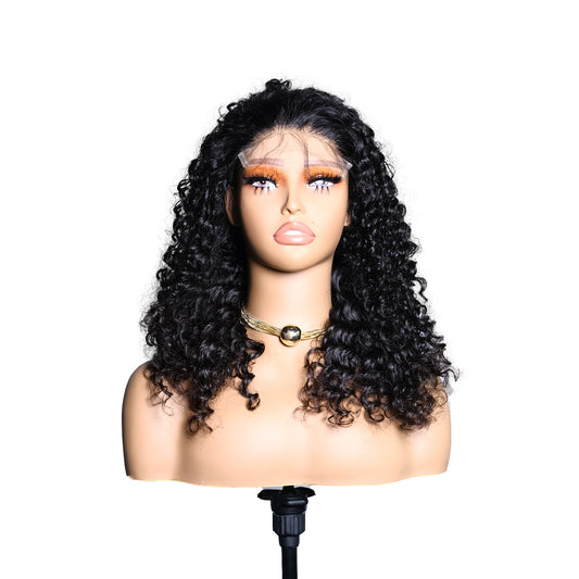 Raw Hair Wig - Deep Wave