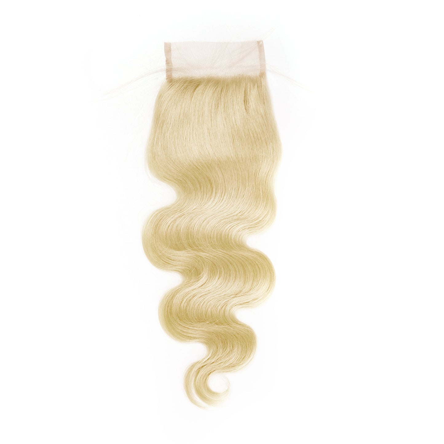 Top Raw Platinum Blonde 613 Body Wave