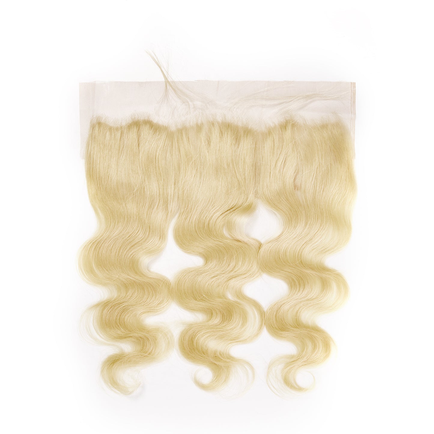 Top Raw Platinum Blonde 613 Body Wave