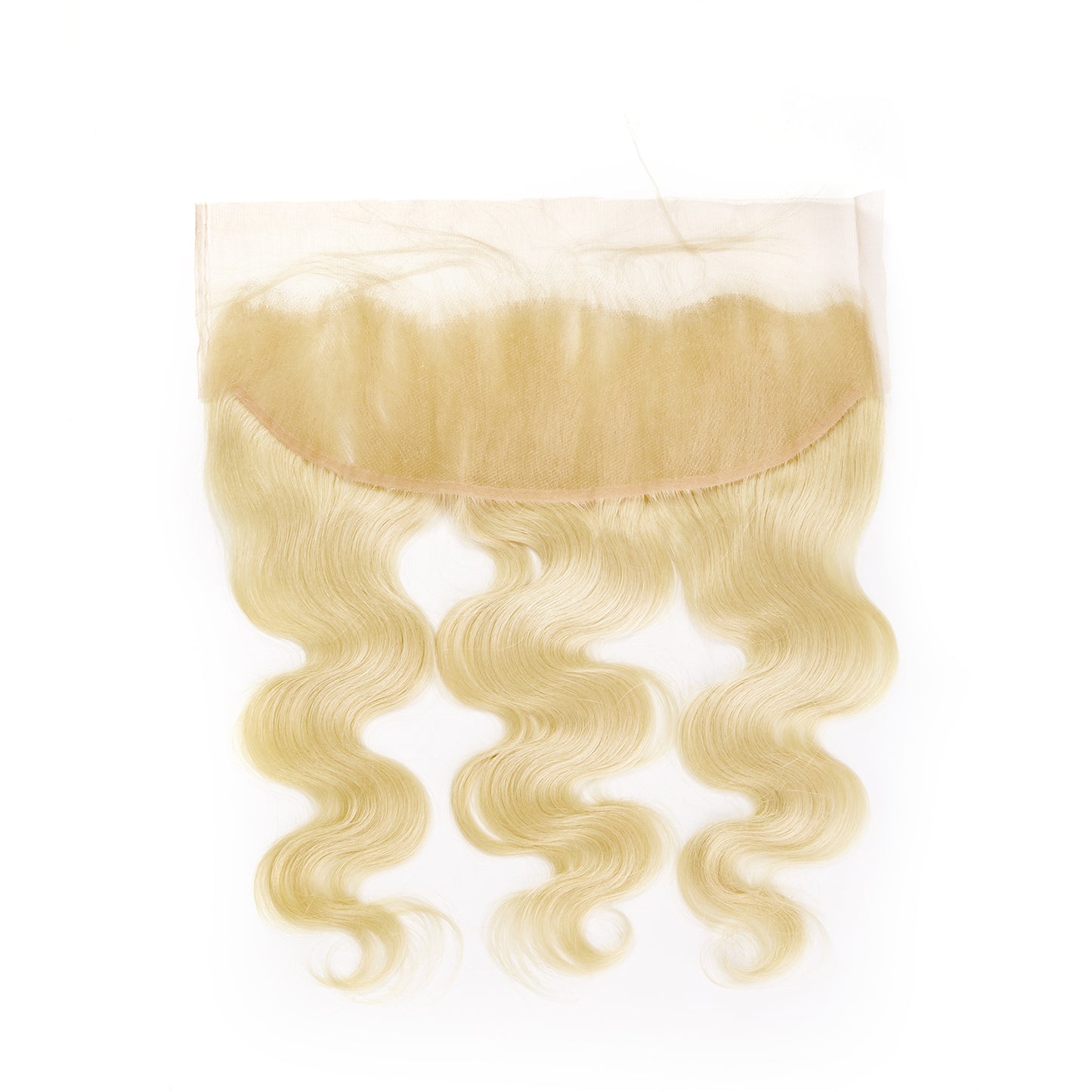Top Raw Platinum Blonde 613 Body Wave