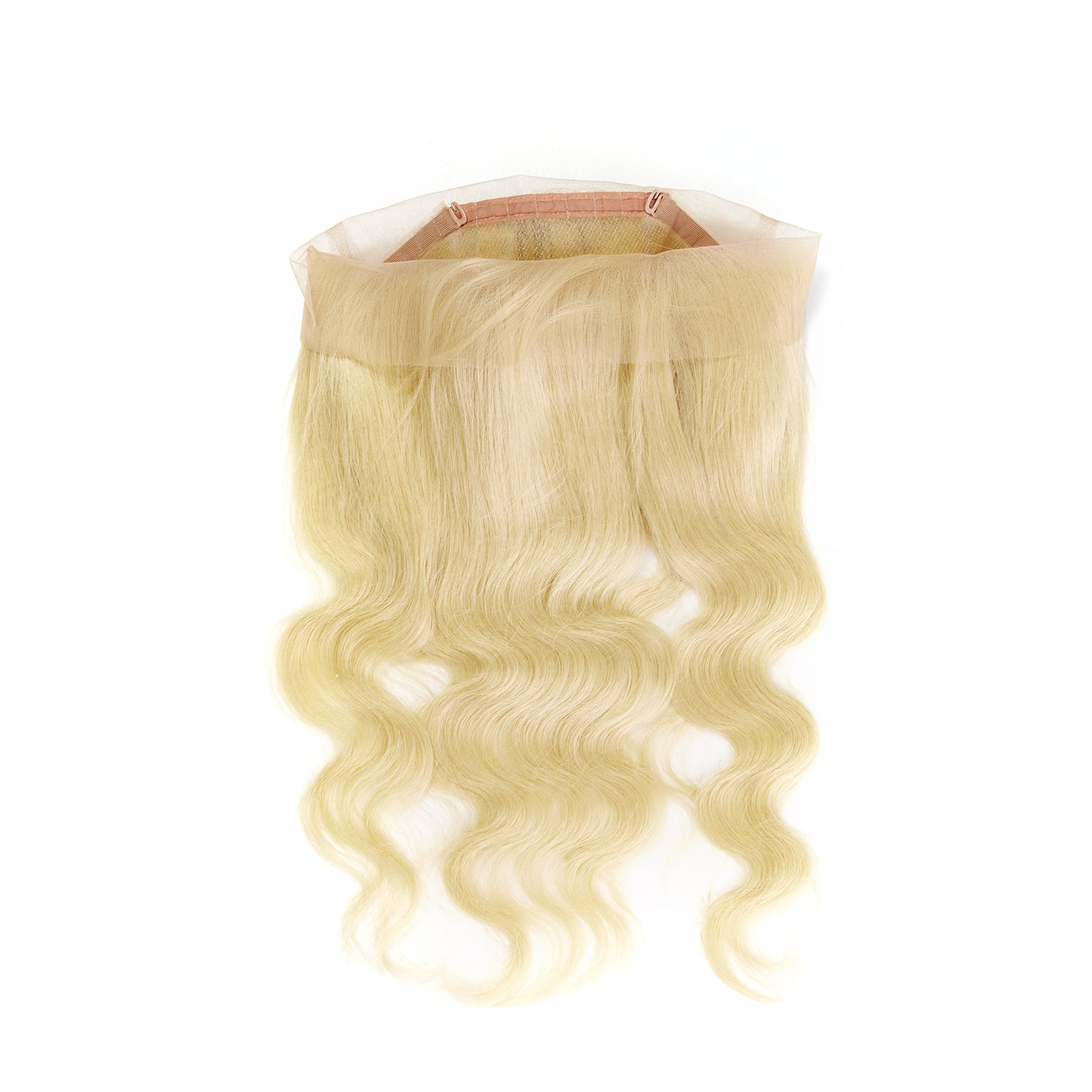 Top Raw Platinum Blonde 613 Body Wave