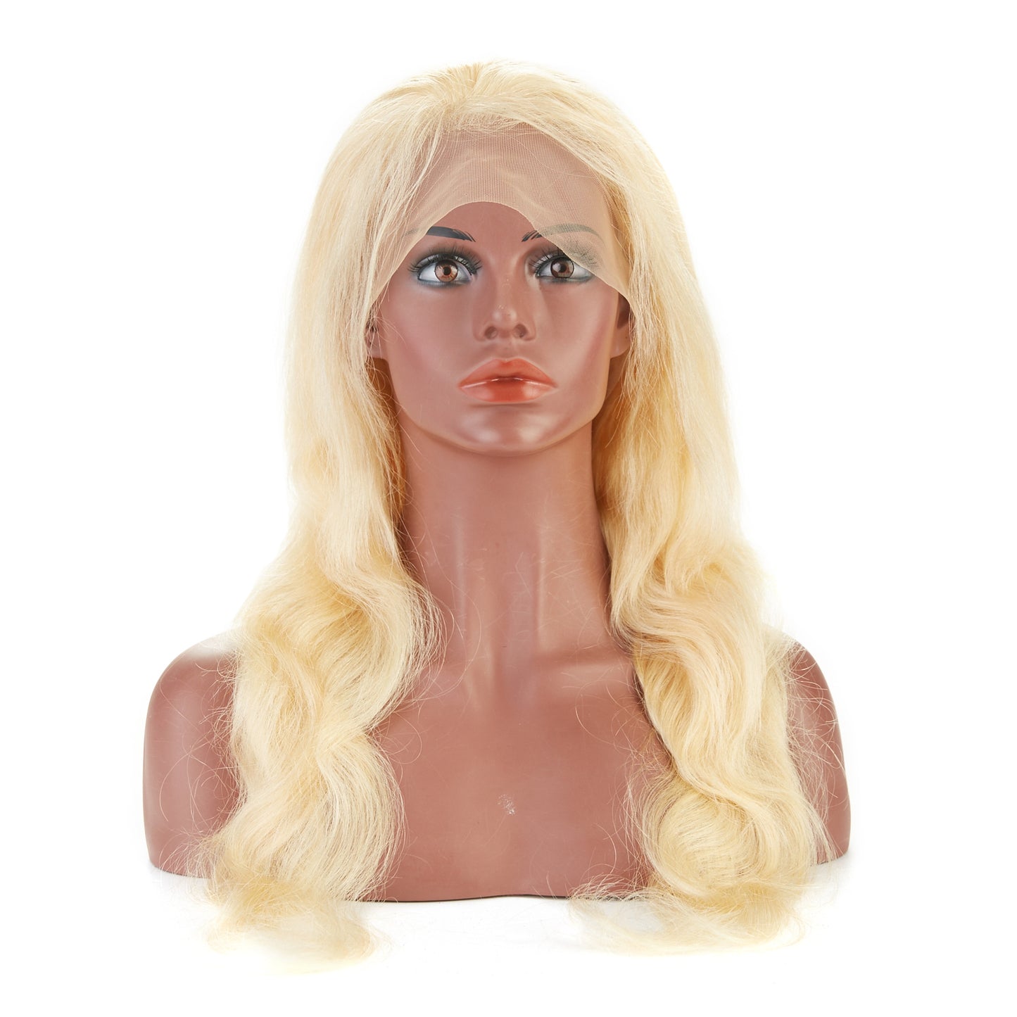 Burmese Top Virgin Front Lace Wig Body Wave #613