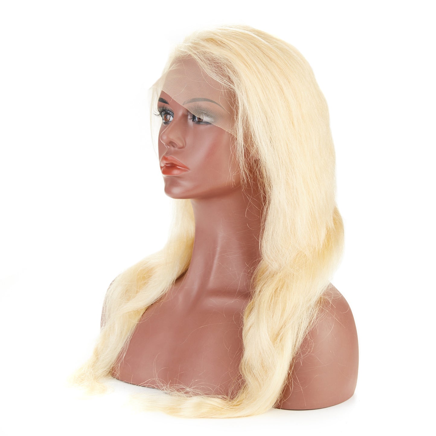 Burmese Top Virgin Front Lace Wig Body Wave #613