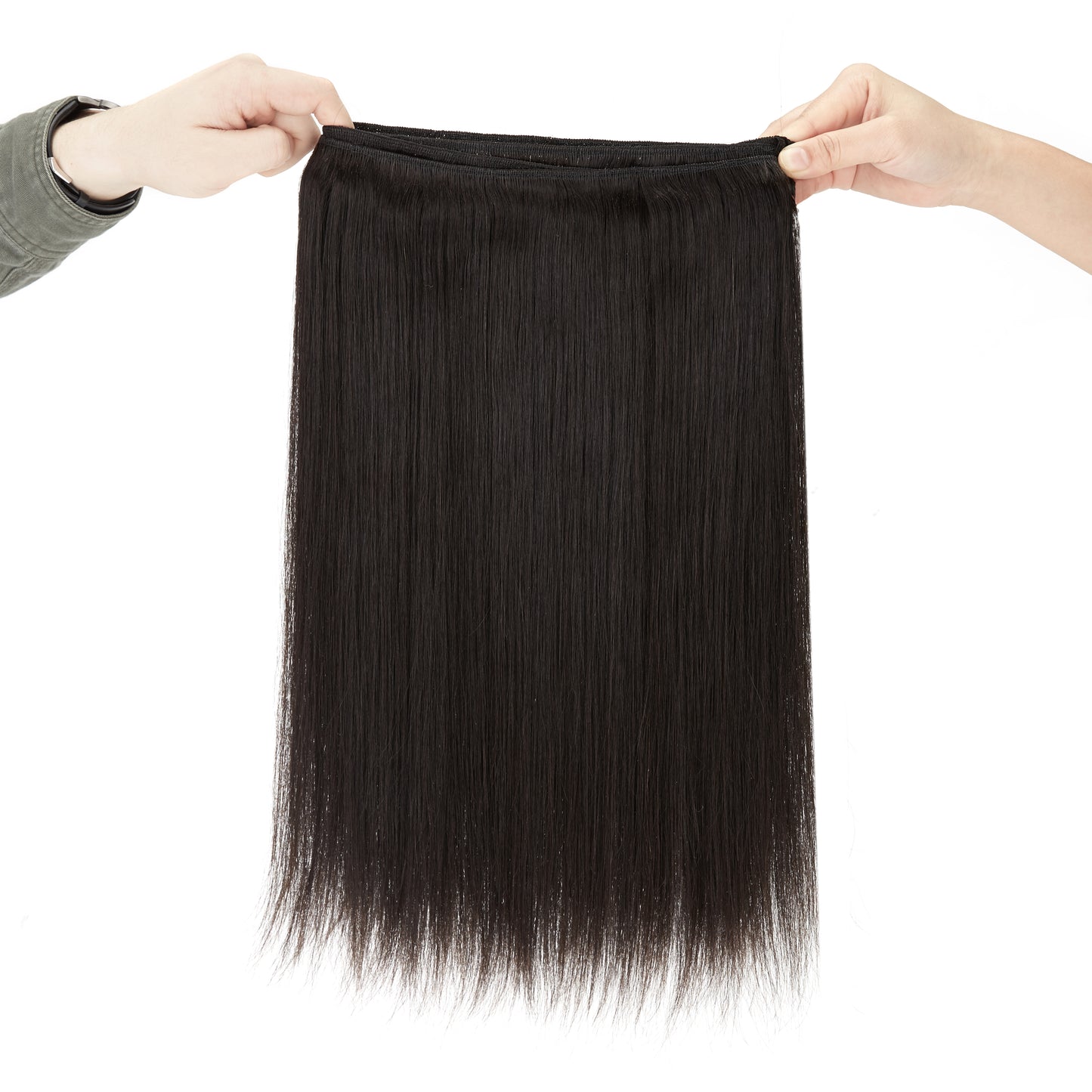 Burmese Top virgin hair double drawn straight