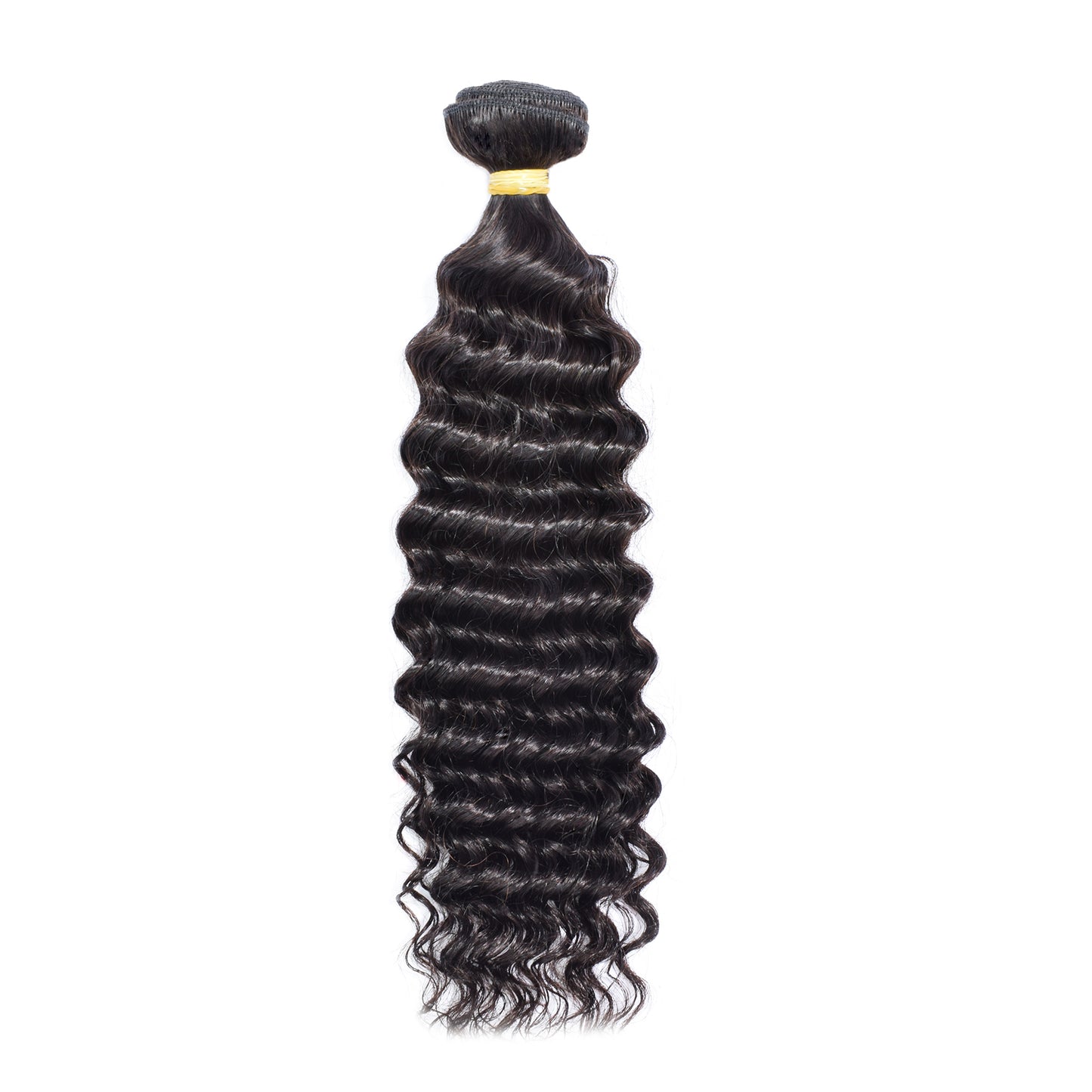 Mink Virgin Hair #1b Deep curly