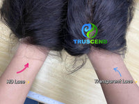 Burmese Top Virgin Closure Lace Wig Body Wave (T-Lace)