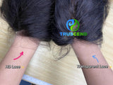 Burmese Top Virgin Closure Lace Wig Deep Wave (T-Lace)