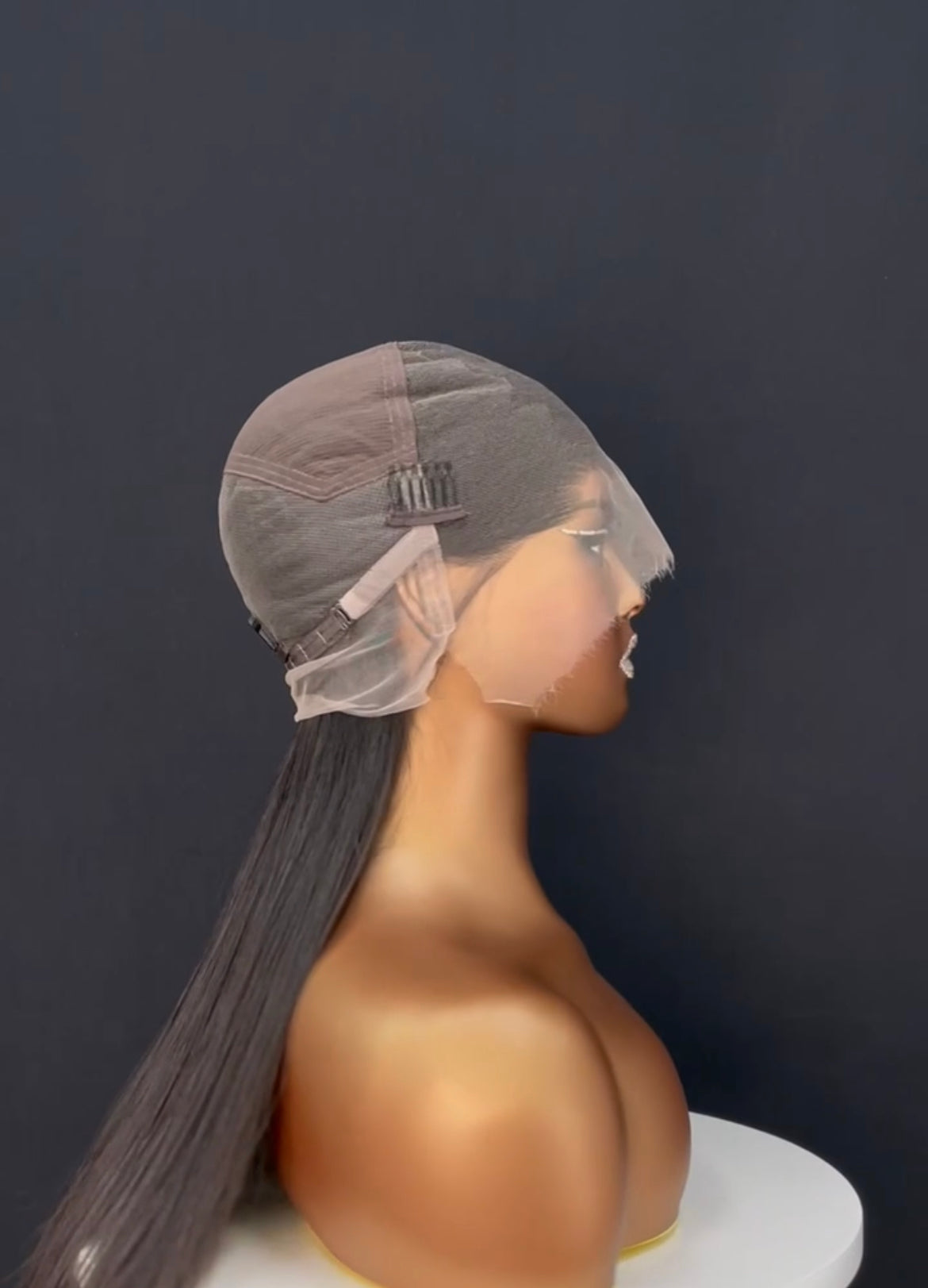 Purest Raw HD Lace Wig- #1b