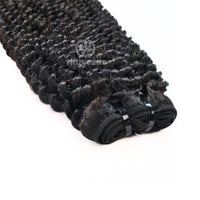 Burmese Top Virgin Hair Kinky Curly