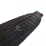 Burmese Top Virgin Hair Kinky Straight