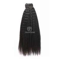 Burmese Top Virgin Hair Kinky Straight