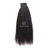 Burmese Top Virgin Hair Kinky Straight