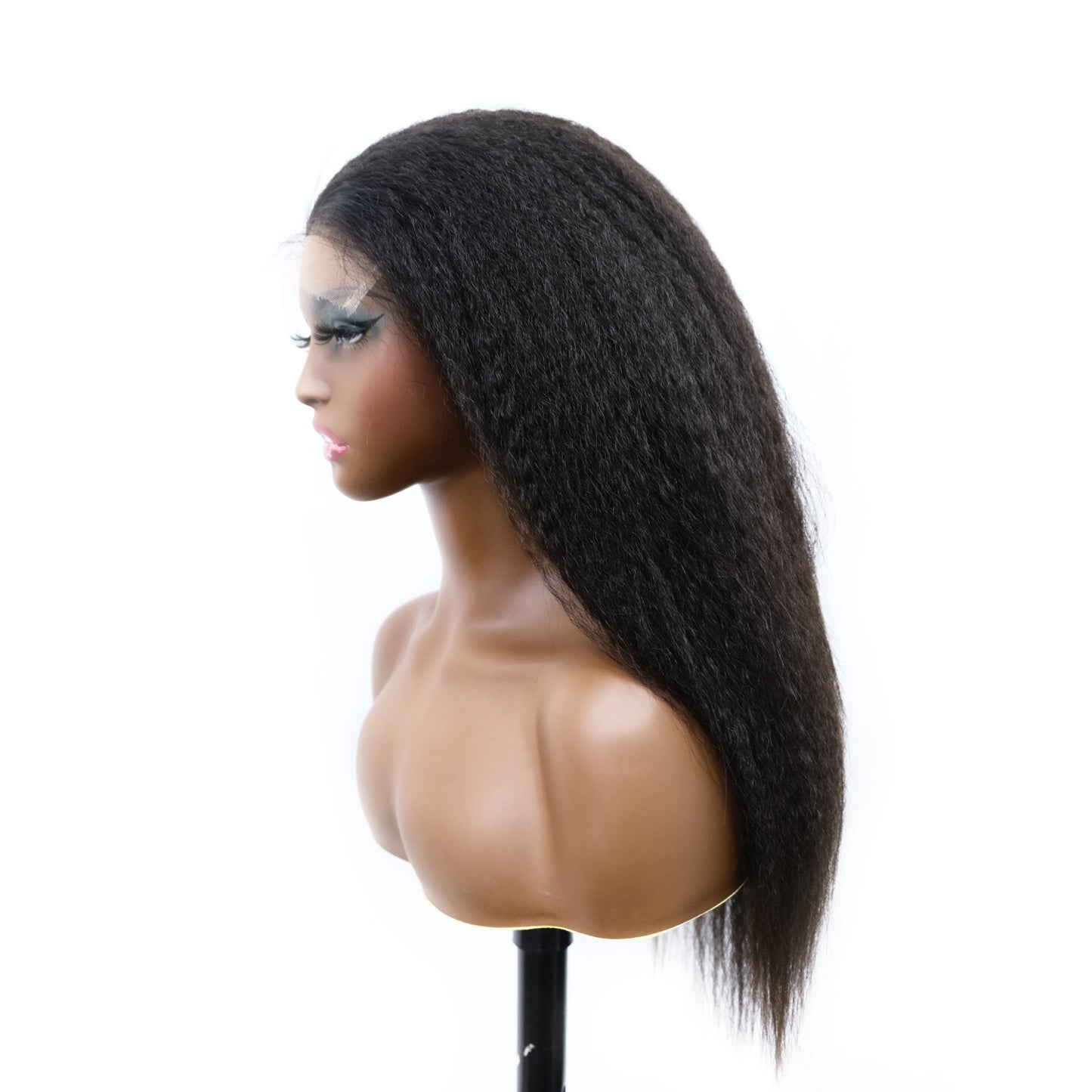 Raw Hair Wig - Kinky Straight