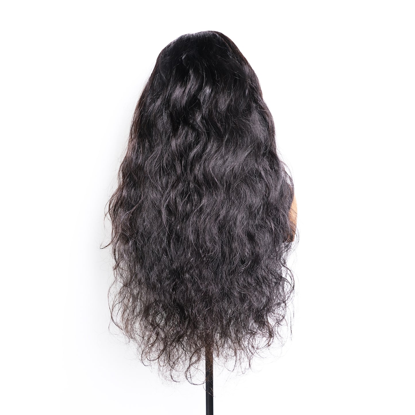 Raw Hair Wig - Bouncy Wavy