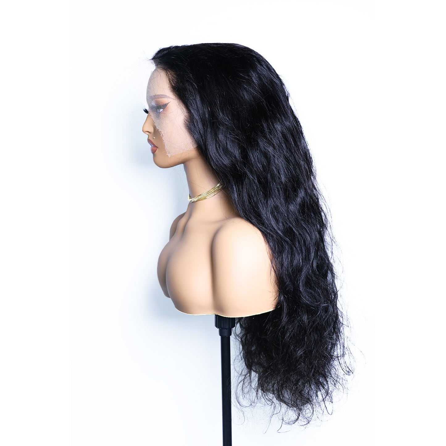 Raw Hair Wig - Bouncy Wavy