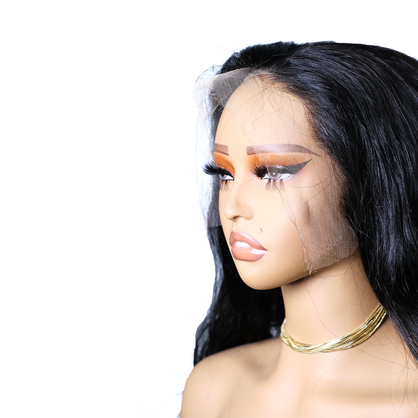 Raw Hair Wig - Bouncy Wavy
