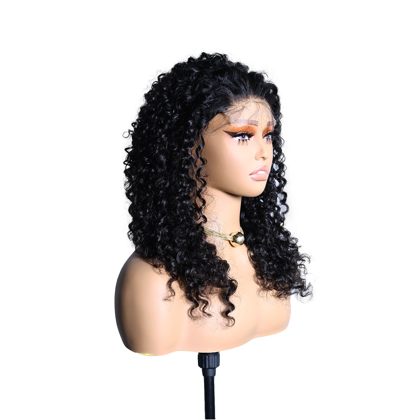 Raw Hair Wig - Deep Wave