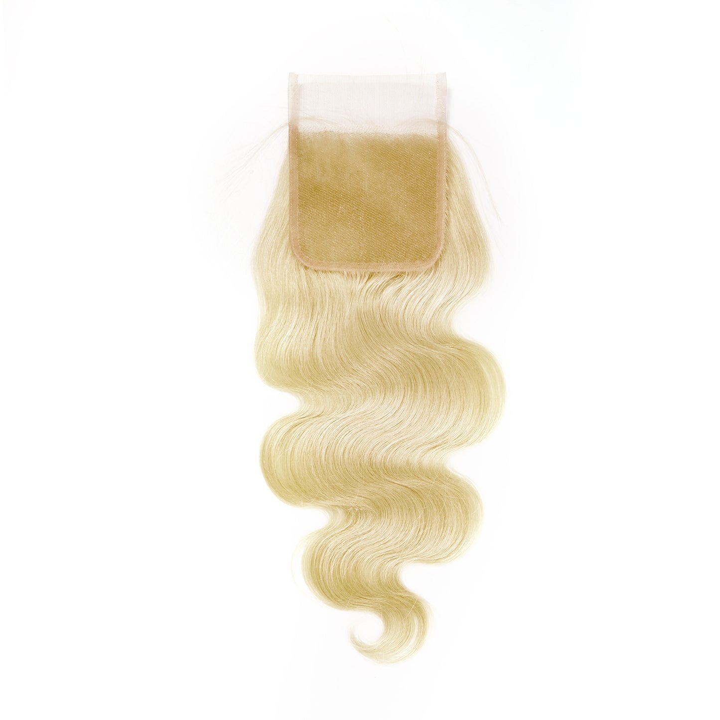 Top Raw Platinum Blonde 613 Body Wave
