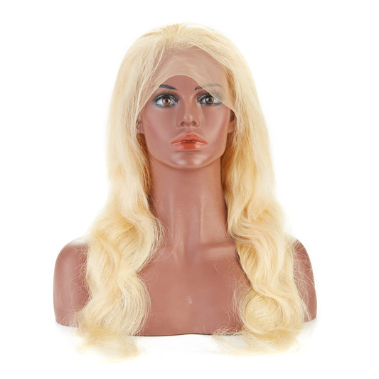 Burmese Top Virgin Front Lace Wig Body Wave #613