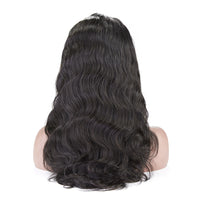 Burmese Top Virgin Front Lace Wig Body Wave (T-Lace)