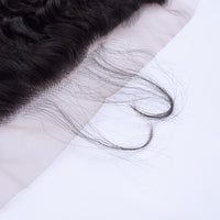 Affordable Virgin Hair Deep Wave Closure/Frontal