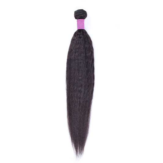 Cambodian Virgin Hair Kinky Straight