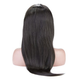 Burmese Top Virgin Front Lace Wig Straight (T-Lace)