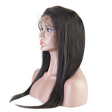 Burmese Top Virgin 13*4 Front Lace Wig Straight (HD-Lace)